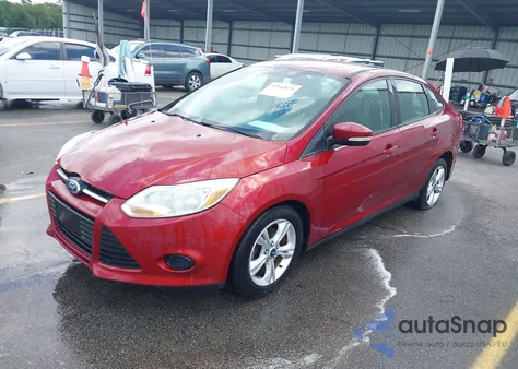 2013 Ford Focus Se from USA, damaged, VIN 1FADP3F20DL186964